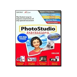Click here to buy Photostudio Expressions Deluxe Version 3.0 by Individual Software Inc..