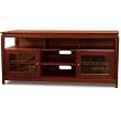 TechCraft BAY6028 60-Inch Wide Flat Panel TV Credenza - Walnut