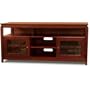 Techcraft BAY6028 AV Credenza Up To 60-Inch TV (Walnut)