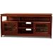 Techcraft BAY6028 AV Credenza Up To 60-Inch TV (Walnut)