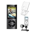 Apple iPod nano 8 GB Black, DLO Autopod, Videoshell Assortment