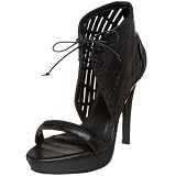 Pour La Victoire Womens Bess Platform Sandal,Black,10 M US - Womens Shoes Sandal