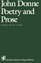 Poetry and Prose (Modern Library College Editions)