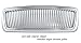 04 05 06 07-08 FORD F150 F-150 PICKUP TRUCK VERTICAL 1PC CHROME GRILL GRILLE