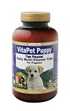 NaturVet TR VitaPet Puppy Tablets, 60 Count
