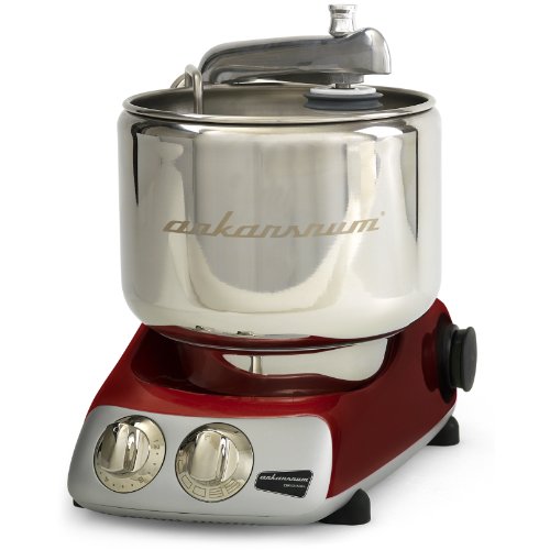 Ankarsrum Original AKM 6220 Red Stand Mixer Purchase! Power Smomg1