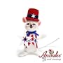 Annalee 3" Patriotic Mouse