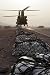 Marines Attach Sling Loads to the Body of an Army Ch-47 Chinook Cargo Helicopter. - 24