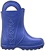 Crocs Kids' Handle It Rain Boot, Sea Blue, 1 M US Little Kids