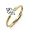 14k Yellow Gold Marquise Solitaire Diamond Ring (1/4 ct, I-J Color, I1-I2 Clarity) - Size 6