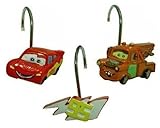UPC 032281012700 product image for Cars Resin Shower Curtain Hooks | upcitemdb.com