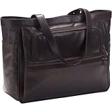 Clava Tuscan Leather Super Laptop Tote