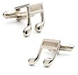 Music Note Cufflinks
