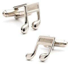 Music Note Cufflinks