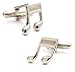 Music Note Cufflinks