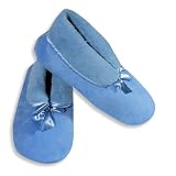Secret Treasures - Womens Slipper Bootie, Light Blue