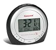 Honeywell RC182WS Atomic Alarm Clock With Temperature