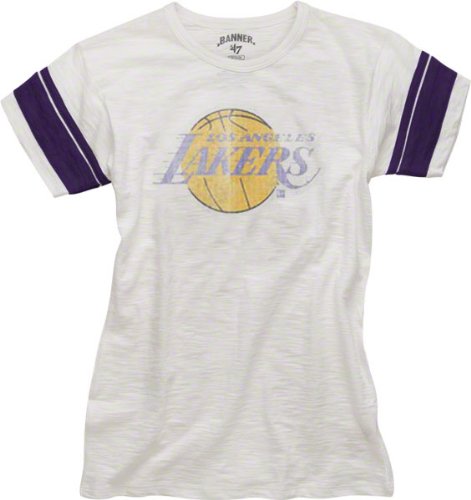Los Angeles Lakers Women's '47 Brand Gametime T-Shirt