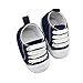 Voberry® Toddler Baby Boys Girls Anti-skid Basic Canvas Sneaker (6~12 Month, dark blue)