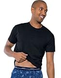 Hanes Comfort Soft Dyed Crew, L, Blue (4pack)