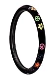 Auto Expressions "Peace" Steering Wheel Cover