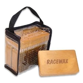  3 Brush Kit, Nylon, HorseHair, Brass for Ski Snowboard