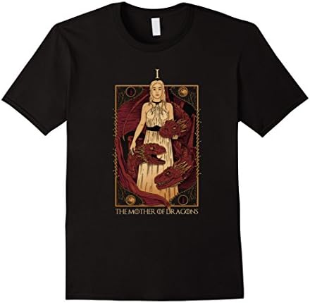 Men's Khaleesi Shirts - Game of thrones shirts Small Black