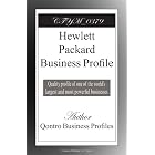 Click here to buy Hewlett Packard Business Profile by  Qontro Business Profiles.
