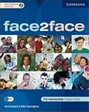 face2face Pre-intermediate Students Book with CD-ROM/Audio CD