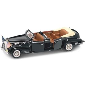 �����W���J�[�V���[�Y 1938 Cadillac V-16 Presidential Limo