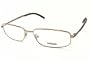 Ferrari FR-5003 Eyeglasses FR5003 Light Gold 572 Optical Frame