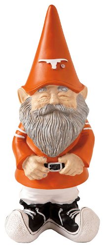 NCAA Texas Longhorns Garden Gnome