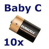 Produkt-Bild: 10 St&uuml;ck Duracell OEM Alkaline Batterie MN1400 Baby C im speziellen Folien Sonderpack Plus einer Schl&uuml;&szlig;elanh&auml;nger Leuchte von wns-emg-world