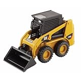 Caterpillar Skid Steer Loader with work tools 1:32 Scale