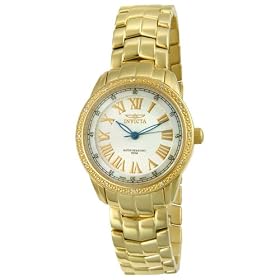 Invicta Women's Wildflower Diamond Gold-Tone Watch #5059