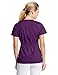 Cherokee Luxe Women Scrubs Top Empire Waist Mock Wrap 21701