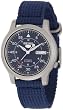 Seiko Men's SNK807 Seiko 5 Automatic Blue Canvas Strap Watch