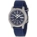 Seiko Men's SNK807 Seiko 5 Automatic Blue Canvas Strap Watch