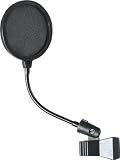 On Stage ASVS4B 4-Inch Pop Filter