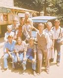 ELLEN CORBY AS ESTHER  GRANDMA  WALTON, WILL GEER AS  GRANDPA  ZEBULON WALTON, MICHAEL LEARNED AS OLIVIA  LIVIE  WALTON, JUDY NORTON-TAYLOR AS MARY ELLEN WALTON WILLARD, RALPH WAITE AS JOHN WALTON, SR., RICHARD THOMAS AS JOHN BOY WALTON, JR. #1 FROM THE WALTONS - Licensed Photo - Professional Photographic Print - Picture SIZE 10x8 (25x20cm)