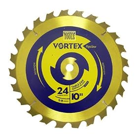 Workshop Tools 10"X24T Carbide Ripclaw Blade