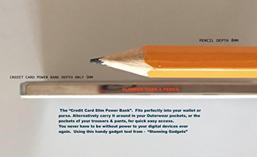 SG® Metal Super Slim Power Bank 1200mAh - Pink