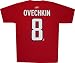 Alexander Ovechkin Washington Capitals T- Shirt NHL Reebok Player 