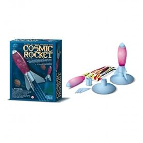 Cosmic Rocket - Childs Science & Education Kit*