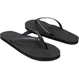 RAINBOW Premier Leather Womens Sandals - Black