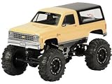 1/18 1980 Chevy Blazer Clear Crawler Body