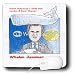 Londons Times Funny Society Cartoons - Memorial Cartoon To Peter Jennings Whalon Jennings - Mouse Pads Image