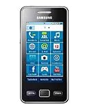 SAMSUNG STAR II GT-S5260 BLACK,MP3,MP4,3.2 MP CAMERA,WIFI,FACEBOOK,MEMORY C ....