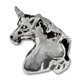 Unicorn Head European Bead, Pandora Compatible