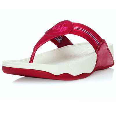 FitFlop Walkstar Fuchsia Leisure Sandals